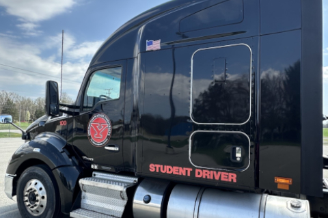 YSU truck driving school semi truck