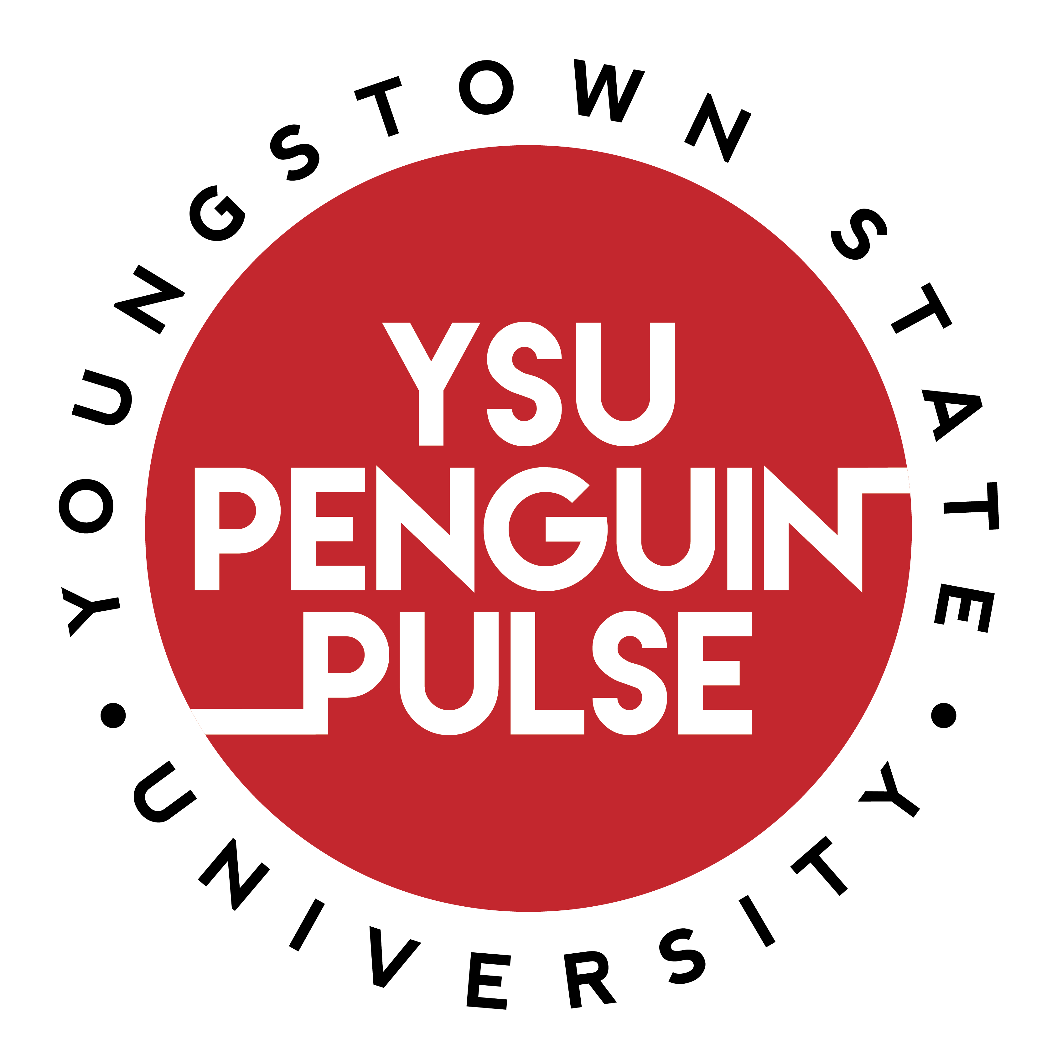 ysu penguin pulse logo