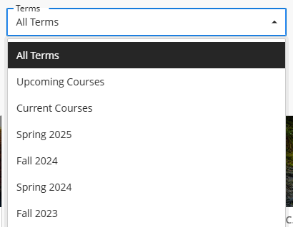 Courses DropDown Menu.png
